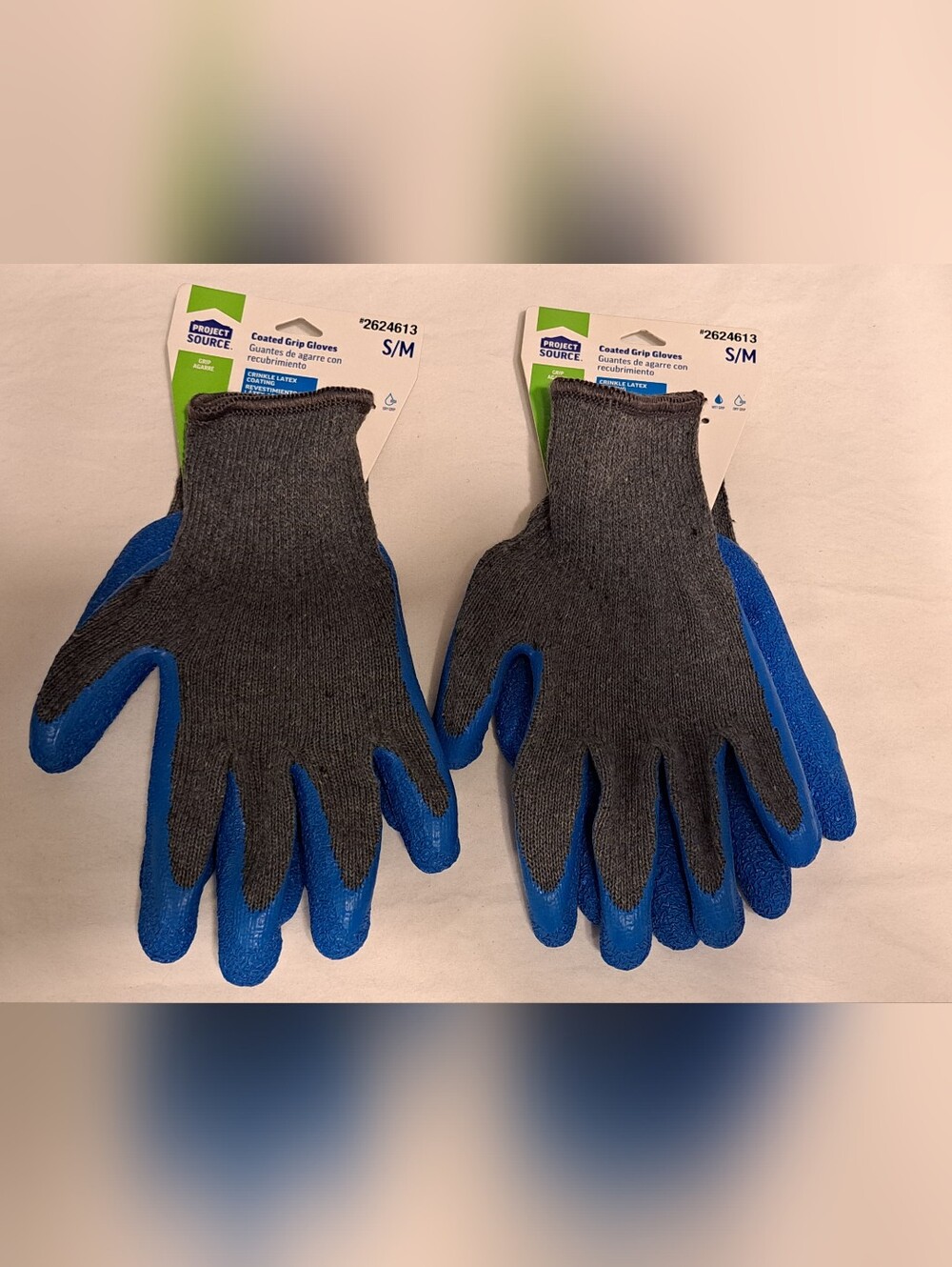 Unisex Gloves Size Small Medium Project Source #2624613 2 Pairs Bundle New
